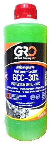 Líquido anti-congelante GRO Long Time 30% 1 Litro