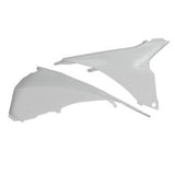 Tampa Caixa Filtro Ar (par) ACERBIS KTM EXC/EXC-F 14-16 Branco