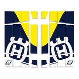 Autocolantes de Radiador BLACKBIRD RÉPLICA TROPHY 19 para HUSQVARNA TC/FC 19-22, TE/FE 20-23