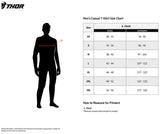 Blusão THOR WARM UP Preto/Branco 2023