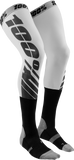 Meias 100% REV MX KNEE BRACE Flash Grey
