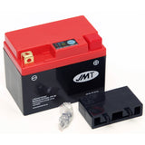 Bateria HJTX5L-FP LITIO JMT IÓN-LITIO com indicador de carga (YTX4L-BS / YTX5L-BS)