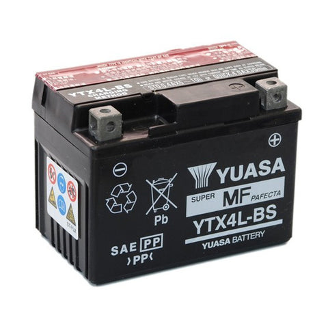 Bateria YUASA YTX4L-BS