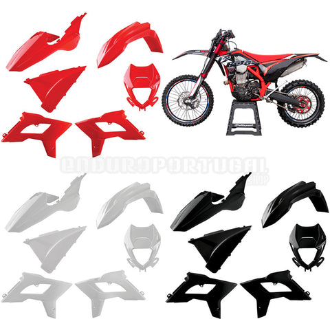 Kit de Plásticos POLISPORT RESTYLING BETA RR 2T/4T 18-19