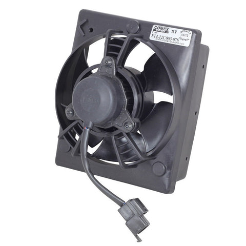 Electroventilador universal s/ termocontacto para motos com bateria