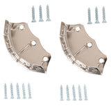 Jogo de Biqueiras Metálicas para Botas FORMA PREDATOR/DOMINATOR/TERRAIN/TX