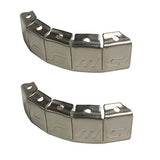 Jogo de Biqueiras Metálicas para Botas FORMA PREDATOR/DOMINATOR/TERRAIN/TX