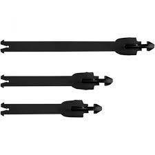 Kit de correias ALPINESTARS TECH 1/TECH 3 Preto