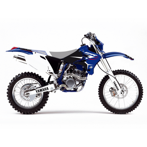 Kit de autocolantes BLACKBIRD DREAM 4 para YAMAHA WRF 250/450 03-04