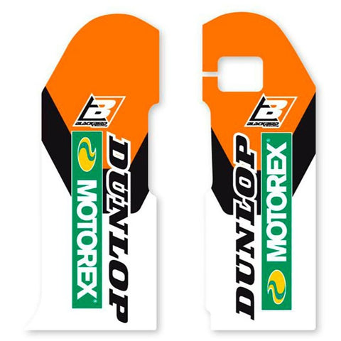 Jogo Autocolantes Protectores Forqueta BLACKBIRD RACING KTM EXC/EXC-F/SX/SX-F 00-07