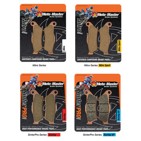 Pastilhas de Travão de Trás MOTO-MASTER SINTERPRO RACING