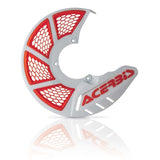 Protecção de Disco ACERBIS X-BRAKE 2.0 VENTED FANTIC XEF 450 21-25, XXF 250 21-25, XXF 450 24-26 (com suporte)