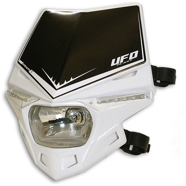 Porta-farol UFO STEALTH HEADLIGHT (12V/35W & LED) SINGLE COLOR