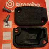 Tampa do Reservatório do Óleo de Embraiagem BREMBO com Borracha Original HUSABERG FE/TE 14, HUSQVARNA FC/TC/FE/TE 14-16