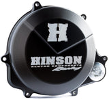 Tampa de Embraiagem HINSON BILLETPROOF HONDA CRF 450R 17-22, CRF 450RX 19-22 Preto