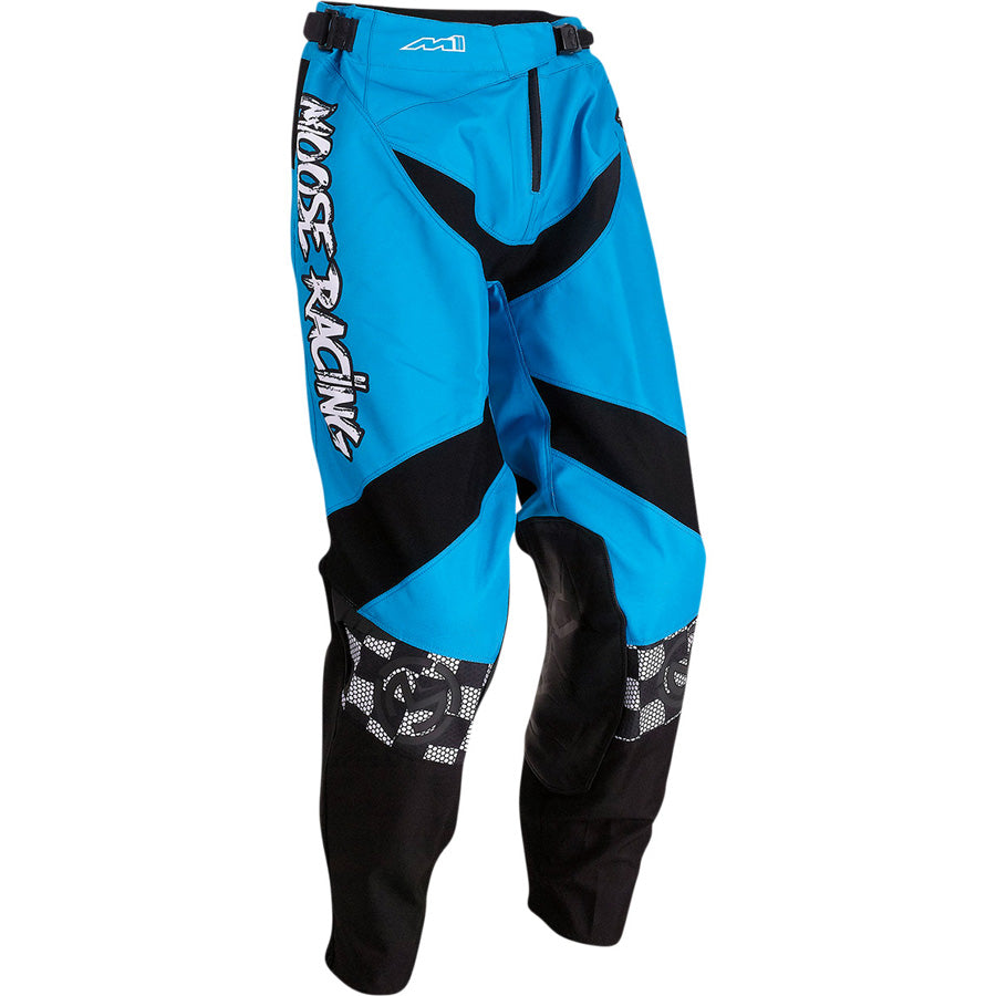 Conjunto MOOSE RACING M1 Azul 2022