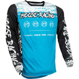 Conjunto MOOSE RACING M1 Azul 2022