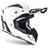 Capacete AIROH AVIATOR ACE COLOR Branco Gloss 2020