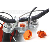 Porca de Direcção ZETA para KTM SX/SX-F/EXC/EXC-F/XC/XC-F M20 X 27 P1.5 Laranja
