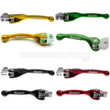 Par de Manetes Articuladas RACEPRO RL#3 SUZUKI RMZ 250 04 e 07-24, RMZ 450 05-24