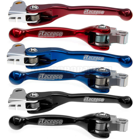 Par Manetes Articuladas RACEPRO RL#3 YAMAHA YZ 125/250 15-24, YZ 250F 09-24, YZ 450F 09-24