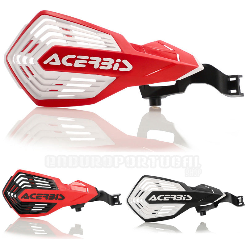 Protecções de Mãos ACERBIS K-FUTURE GAS GAS EC/EC-F 21-25, HUSQVARNA TE/FE 22-24