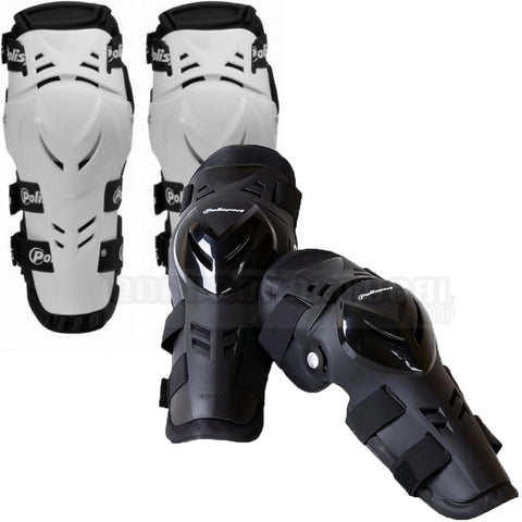 Joelheiras Articuladas POLISPORT DEVIL Branco ou Preto