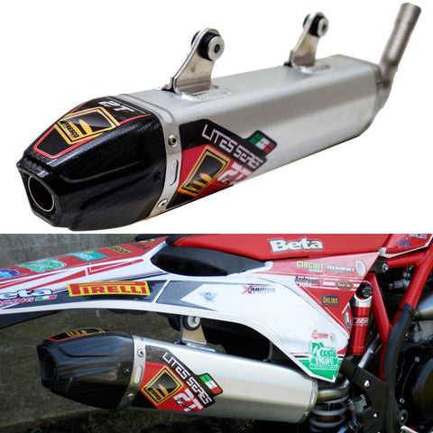 Ponteira de Escape FRESCO CARBONO BETA X-TRAINER 300 15-22