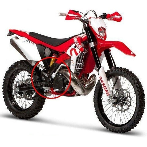 Protecções de Quadro Originais GAS GAS 12-17