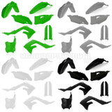 Kit de Plásticos ACERBIS FULL KIT KAWASAKI KX 250F 21-23, KX 250X 21-23, KX 450F 19-23, KX 450X 21-23