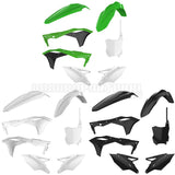 Kit de Plásticos POLISPORT para KAWASAKI KX 250 F 17-20 (várias cores)