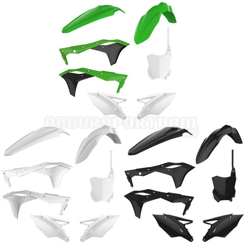 Kit de Plásticos POLISPORT para KAWASAKI KX 250 F 17-20 (várias cores)