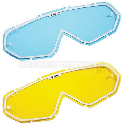 Lentes THOR ENEMY/ HERO Azul ou Amarelo
