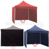Jogo de 3 Lonas Laterais para Tenda GNERIK 3X3
