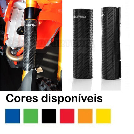 Protectores de Suspensão ACERBIS 43-48 (com velcro)