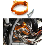 Protector de Falange do Escape Original KTM EXC 250/300 17-23, SX 250 17-22