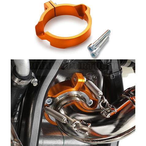 Protector de Falange do Escape Original KTM EXC 250/300 17-23, SX 250 17-22