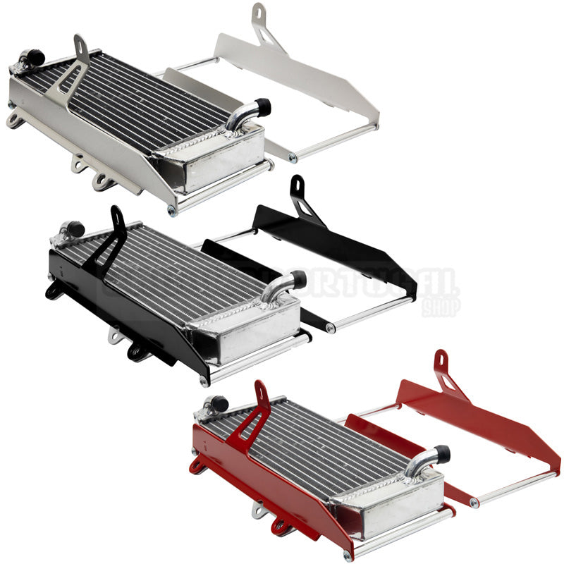 Protecções de Radiador CROSSPRO LIGHT para HONDA CRF 450R/RX 17-19