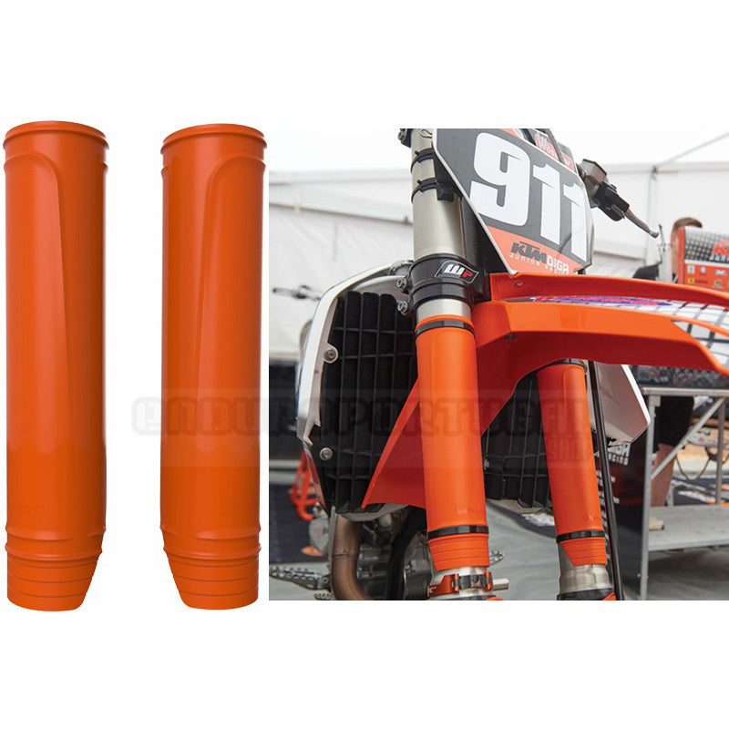 Protecções Superiores de Forqueta POLISPORT Laranja