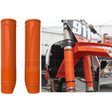 Protecções Superiores de Forqueta POLISPORT Laranja