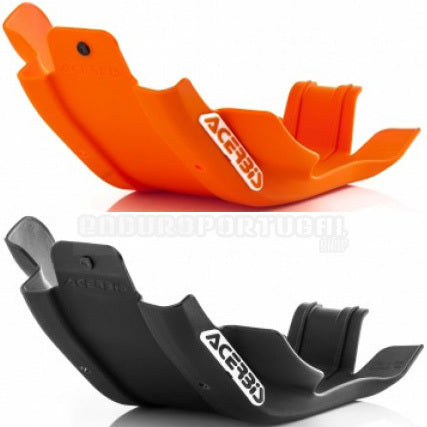 Protecção de Cárter ACERBIS para KTM EXC-F 250/350 17-19, HUSQVARNA FE 250/350 17-19