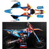 Kit de Autocolantes GO PRO KTM SX/SX-F 16-18 e EXC/EXC-F 17-19