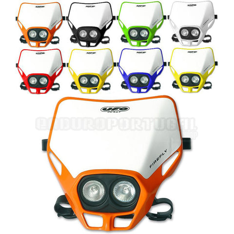 Porta-farol UFO FIRE FLY TWINS HEADLIGHT