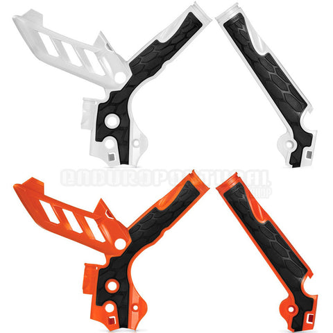 Protecções de Quadro ACERBIS X-GRIP para KTM EXC/EXC-F 12-16, SX-F 11-15, SX 250 11-15