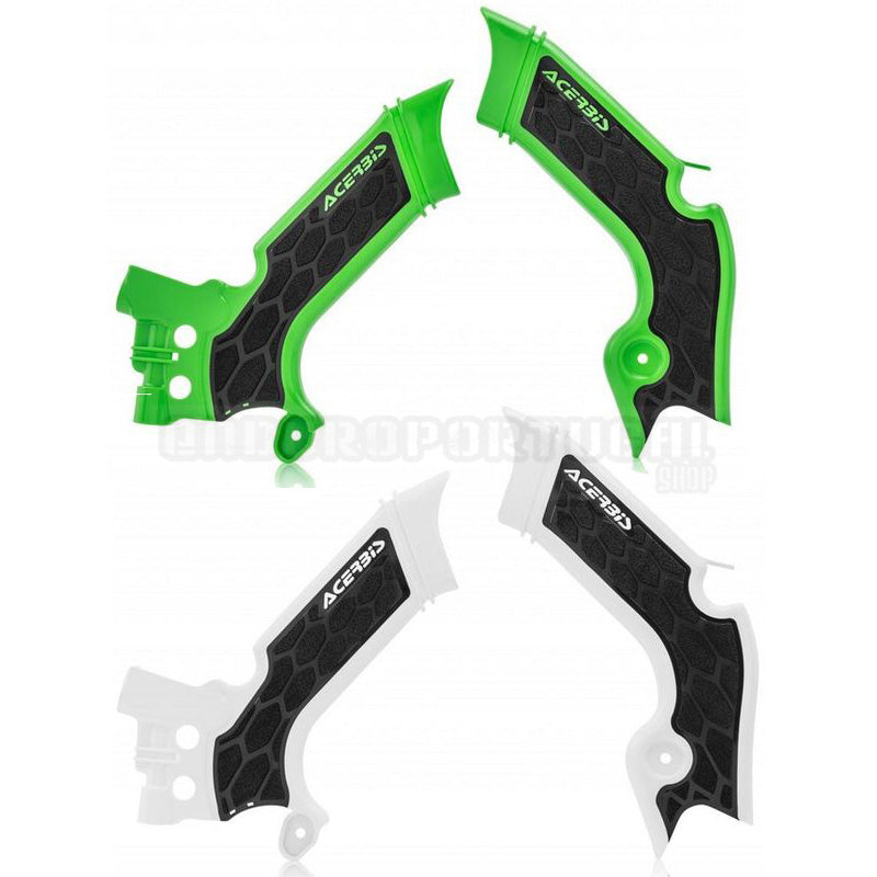 Protecções de Quadro ACERBIS X-GRIP KAWASAKI KX 250F 21-24, KX 450F 19-23