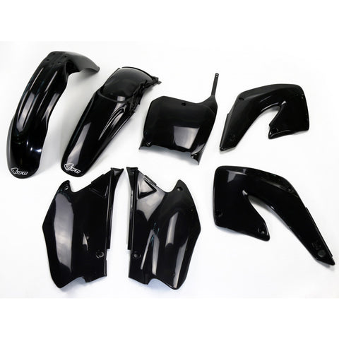 Kit de Plásticos UFO para HONDA CR 125R/250R 00-01 Preto