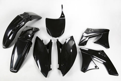 Kit de Plásticos UFO para KAWASAKI KX 250 F 09-12 Preto