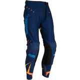 Conjunto MOOSE RACING M1 AGROID Azul Marinho/Laranja 2021