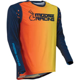 Conjunto MOOSE RACING M1 AGROID Azul Marinho/Laranja 2021