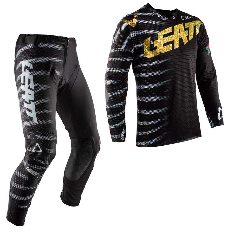 Conjunto LEATT GPX 5.5 Zebra 2020